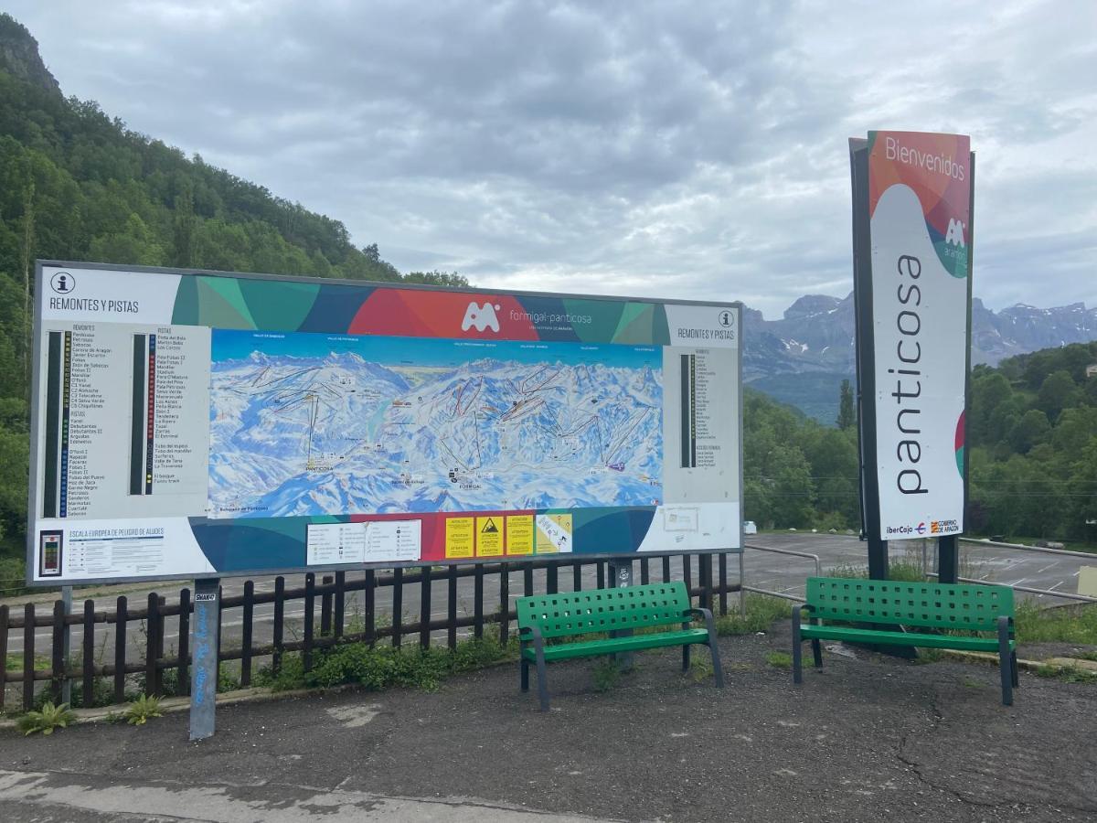 Apartamento Casa Francho 3 Panticosa Exteriör bild