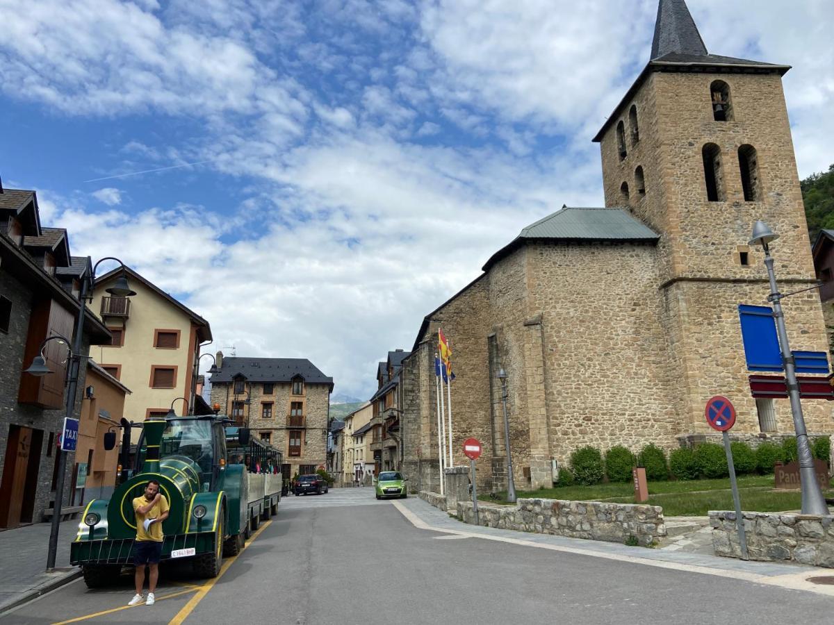 Apartamento Casa Francho 3 Panticosa Exteriör bild