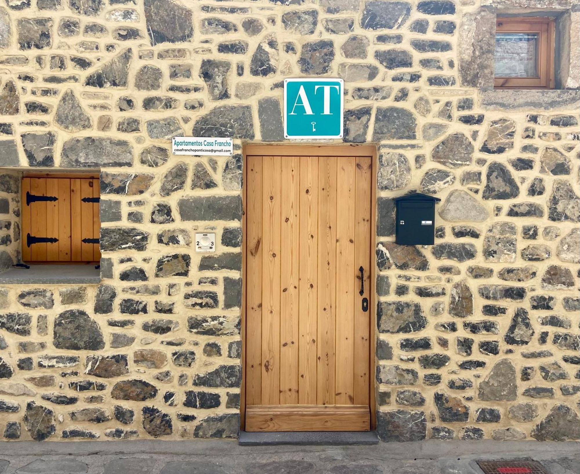 Apartamento Casa Francho 3 Panticosa Exteriör bild