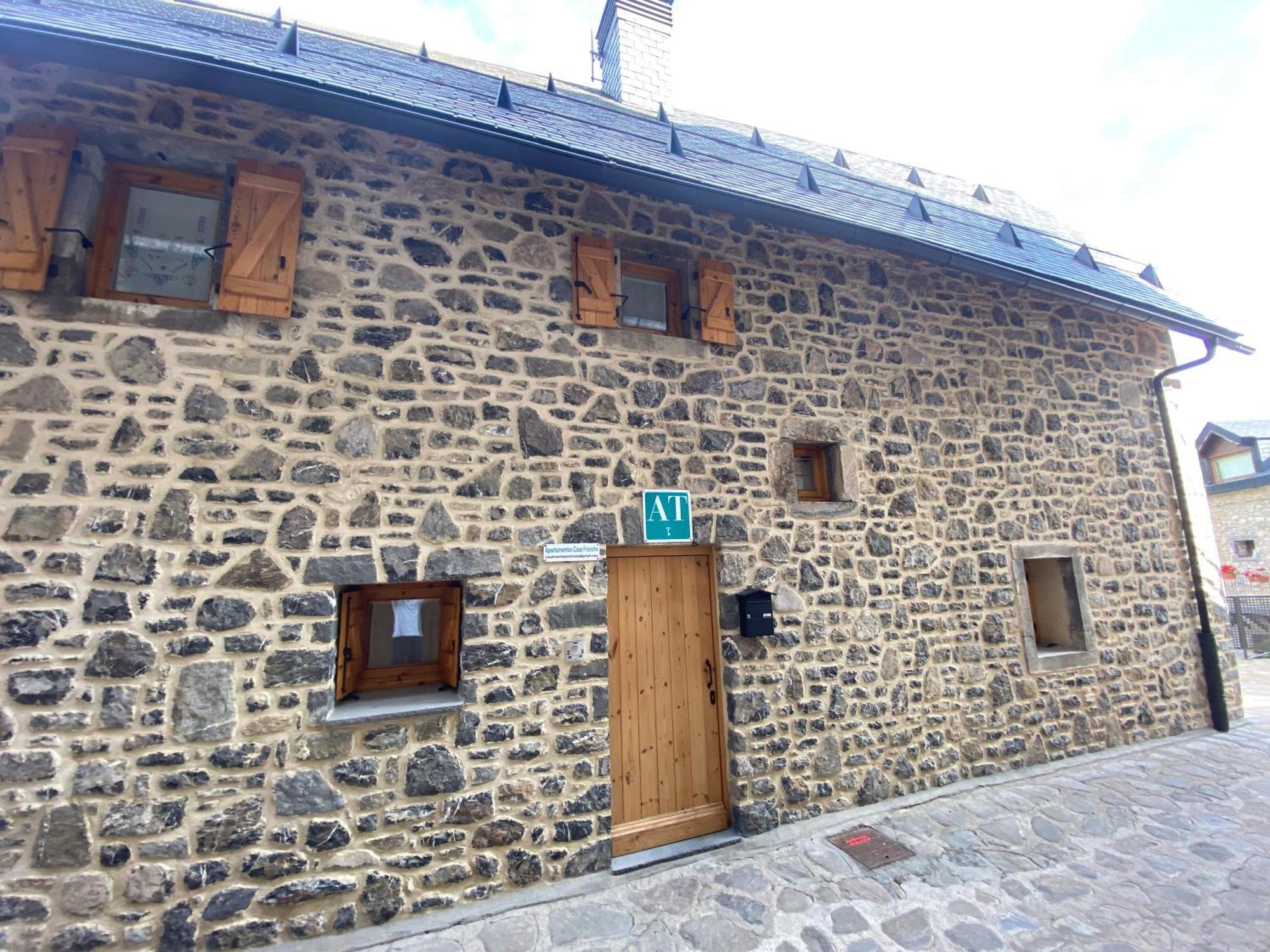 Apartamento Casa Francho 3 Panticosa Exteriör bild